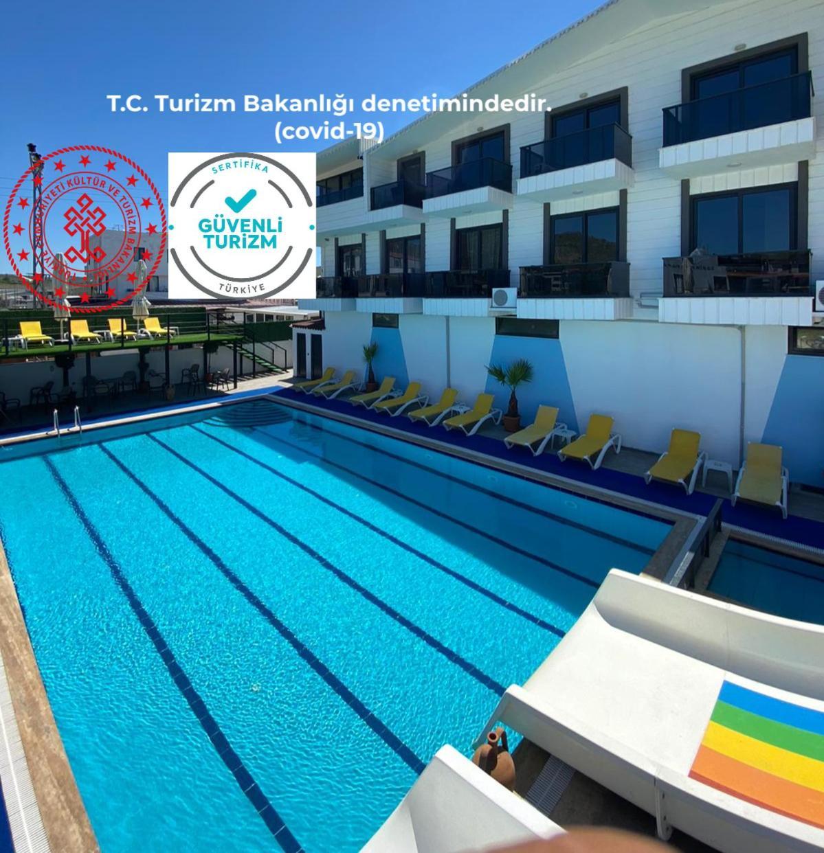 Atas Aqua Otel Avsa อาฟซา อดาซิ ภายนอก รูปภาพ