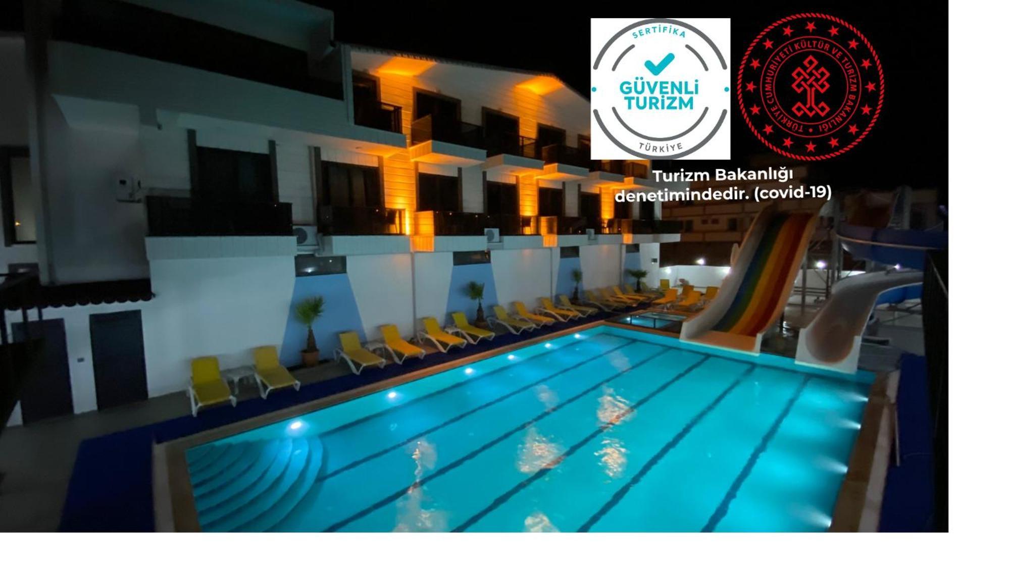 Atas Aqua Otel Avsa อาฟซา อดาซิ ภายนอก รูปภาพ